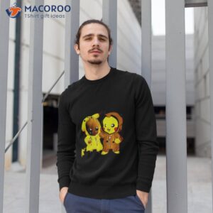 pikachu groot best friend for life shirt sweatshirt 1