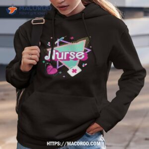 pink 90s nurse shirt hoodie 3