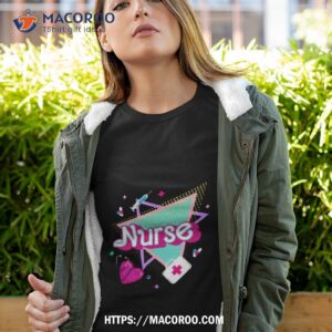 Pink 90s Nurse Shirt