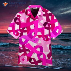 Pink Breast Cancer Awareness Hawaiian Shirts