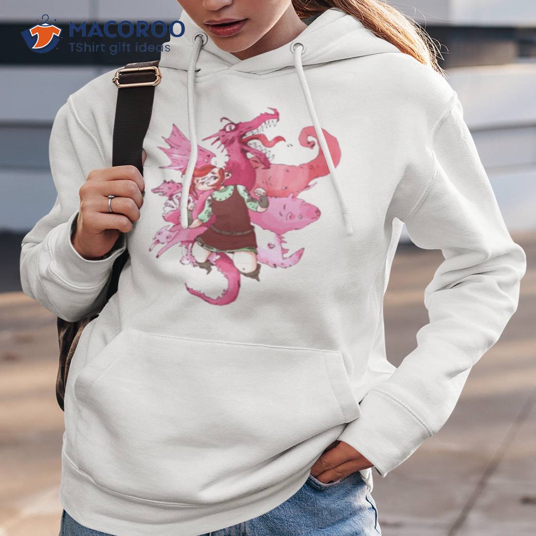 Pink Dragon Art Nimona Shirt Pink Dragon Art Nimona Shirt