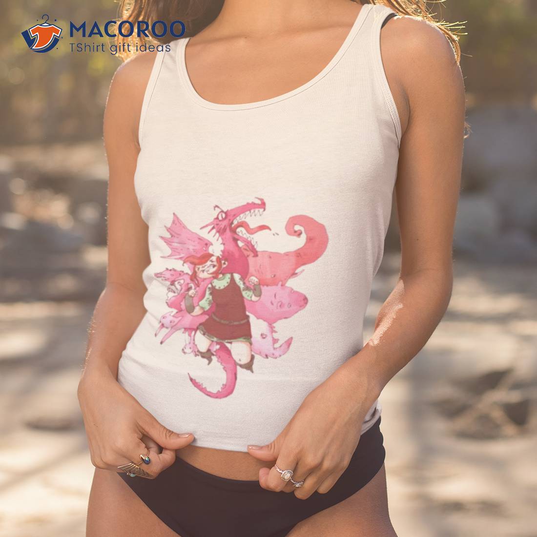 Pink Dragon Art Nimona Shirt Pink Dragon Art Nimona Shirt