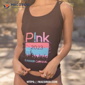 pink festival tour summer carnival 2023 shirt tank top 1
