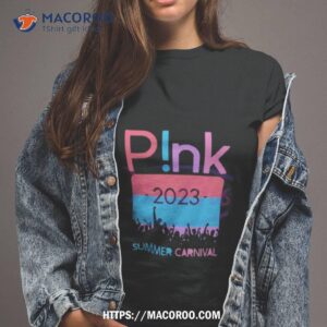 Pink Festival Tour Summer Carnival 2023 Shirt