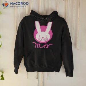 pink rabbit art sam and max shirt hoodie