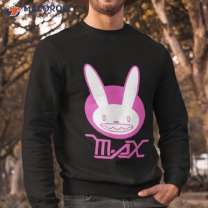 pink rabbit art sam and max shirt sweatshirt