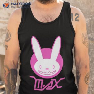 pink rabbit art sam and max shirt tank top