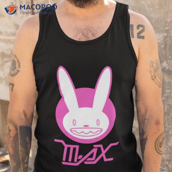 Pink Rabbit Art Sam And Max Shirt