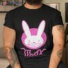 Pink Rabbit Art Sam And Max Shirt