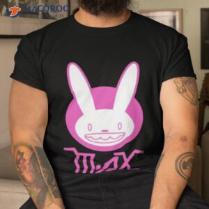 pink rabbit art sam and max shirt tshirt