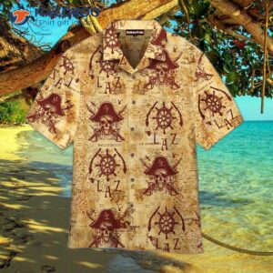 Pirate Laz Brown’s Hawaiian Shirts