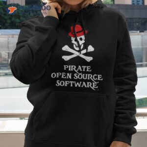 Pirate Open Source Software Shirt