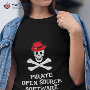 Pirate Open Source Software Shirt