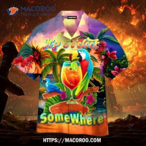 Pisces Girl Aloha Hawaiian Shirts