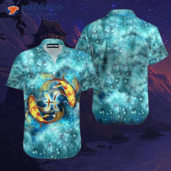 Pisces Horoscope In Cosmic Hawaiian Shirts