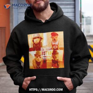 pitbull love straight outta rescue shirt hoodie