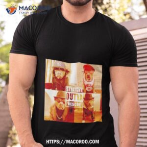 pitbull love straight outta rescue shirt tshirt