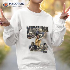 pitt university of pittsburgh tee sweatshirt 2