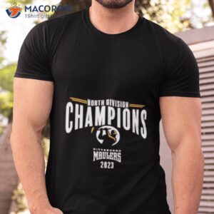 pittsburgh maulers usfl north division champions t shirt tshirt