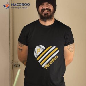 Pittsburgh Pirates G Iii 4her By Carl Banks White Hearshirt