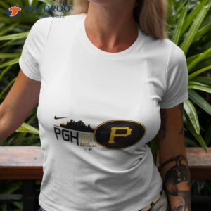 Pittsburgh Pirates Nike 2023 City Connect Tri Blend Shirt