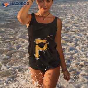 pittsburgh pirates nike eyepatch hometown legend performance t shirt tank top