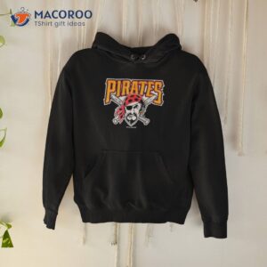 Pittsburgh Pirates Youth Distressed Logo Shirt