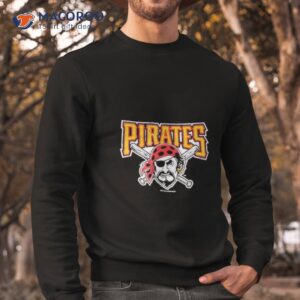 pittsburgh pirates youth distressed logo t shirt sweatshirt