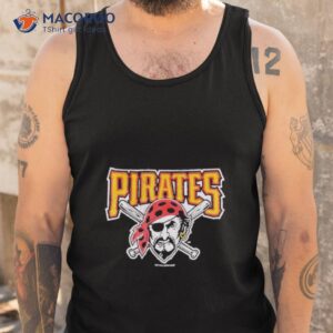 pittsburgh pirates youth distressed logo t shirt tank top
