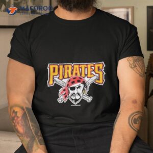 Pittsburgh Pirates Youth Distressed Logo Shirt