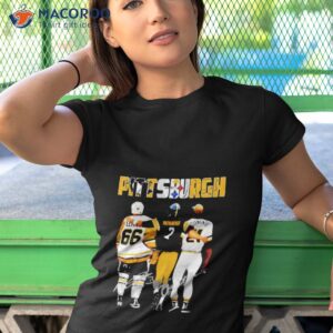 pittsburgh sports lemieux roethlisberger clemente signatures shirt tshirt 1