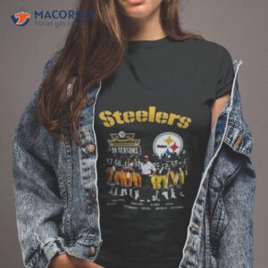 Pittsburgh Steelers 90 Season 1933 2023 Memories Signatures Shirt