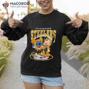 Pittsburgh Steelers Baseball Stitch And Mickey Shirt 2 pittsburgh steelers baseball stitch and mickey shirt sweatshirt