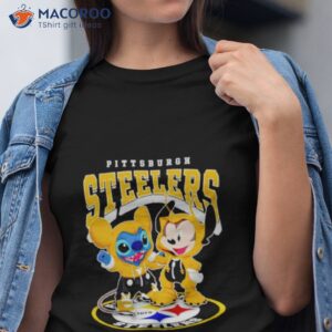 The Looney Tunes Football Team Pittsburgh Steelers T-Shirt - T-shirts Low  Price