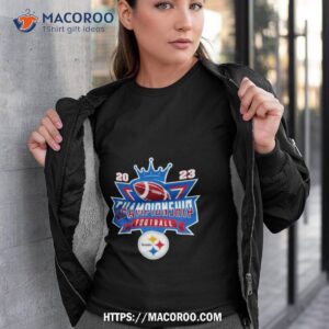 Pittsburgh Steelers Football Nfl 2023 Championship Crown Logo Shirt