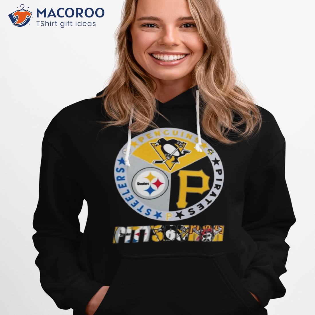 Official pittsburgh city of champions Steelers penguins pirates shirt,  hoodie, sweatshirt for men and women