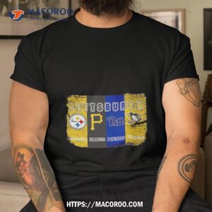 Pittsburgh Steelers Pittsburgh Pirates Pittsburgh Panthers Pittsburgh Penguins Logo Shirt