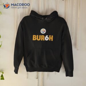 Pittsburgh Steelers Team Bur6h American Football Logo 2023 Shirt