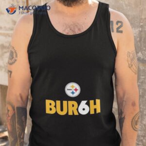 pittsburgh steelers team bur6h american football logo 2023 shirt tank top
