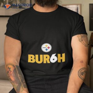 Pittsburgh Steelers Team Bur6h American Football Logo 2023 Shirt