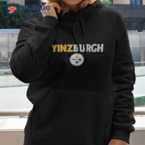 Pittsburgh Steelers Team Yinz Burgh American Football Logo 2023 Shirt