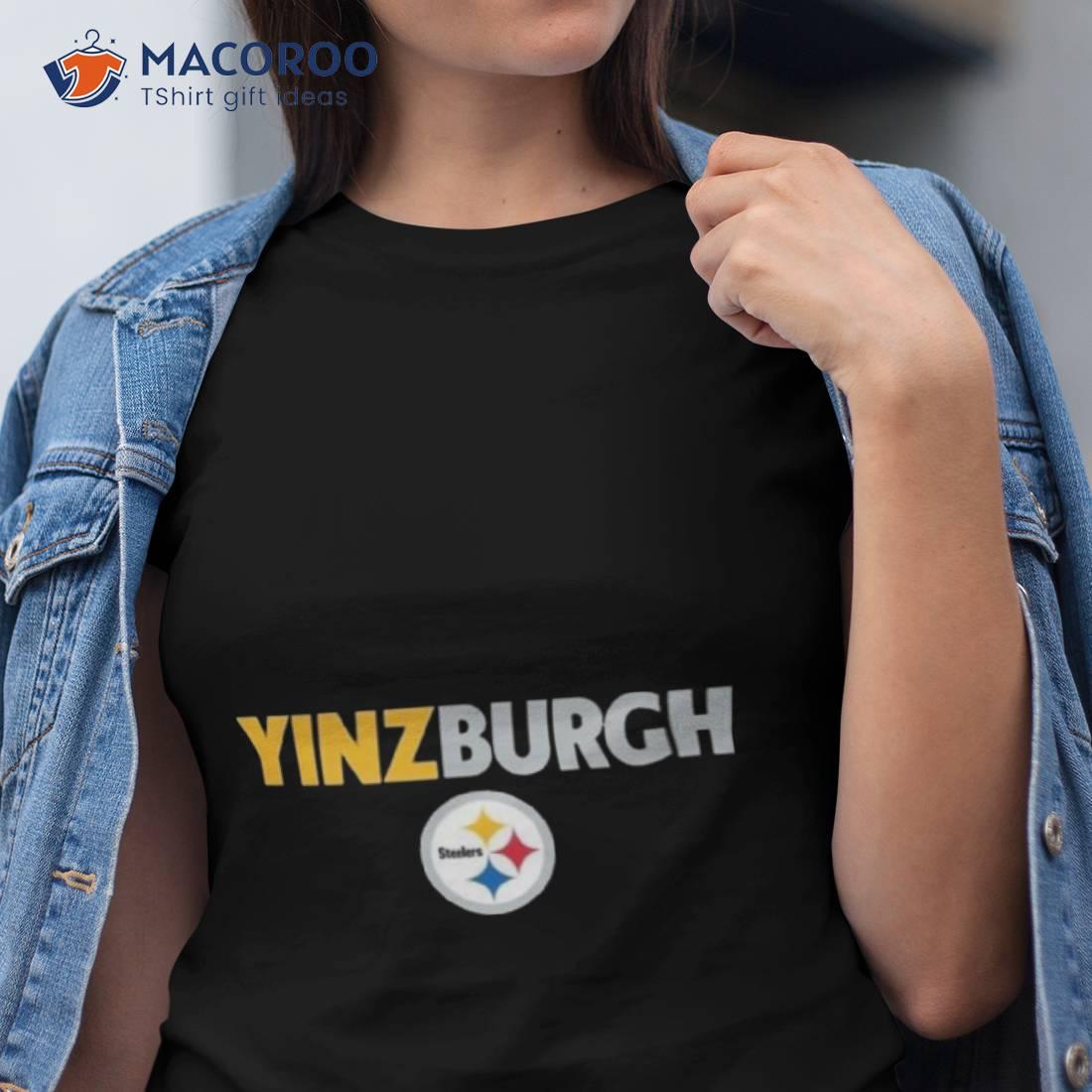 Pittsburgh Steelers Team Yinz Burgh American Football Logo 2023 Shirt