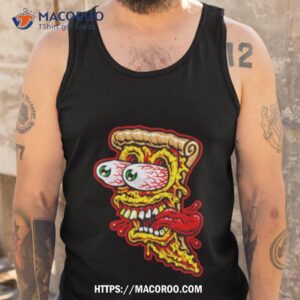 pizza freak shirt tank top