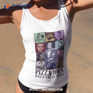Pizza John Pizzamas 2023 Eras Tour Shirt