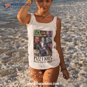Pizza John Pizzamas 2023 Eras Tour Shirt