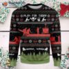 Plan For Today: Ugly Christmas Sweater