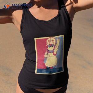 Platelet Cells At Work Poltical Anime Shirt