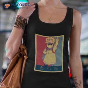 platelet cells at work poltical anime shirt tank top 4