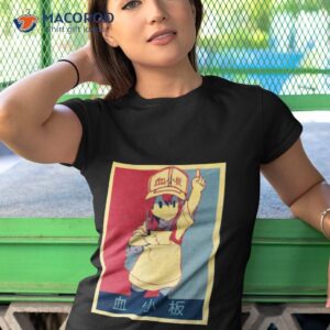 platelet cells at work poltical anime shirt tshirt 1