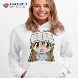 Platelet Hataraku Saibou Cells At Work Shirt